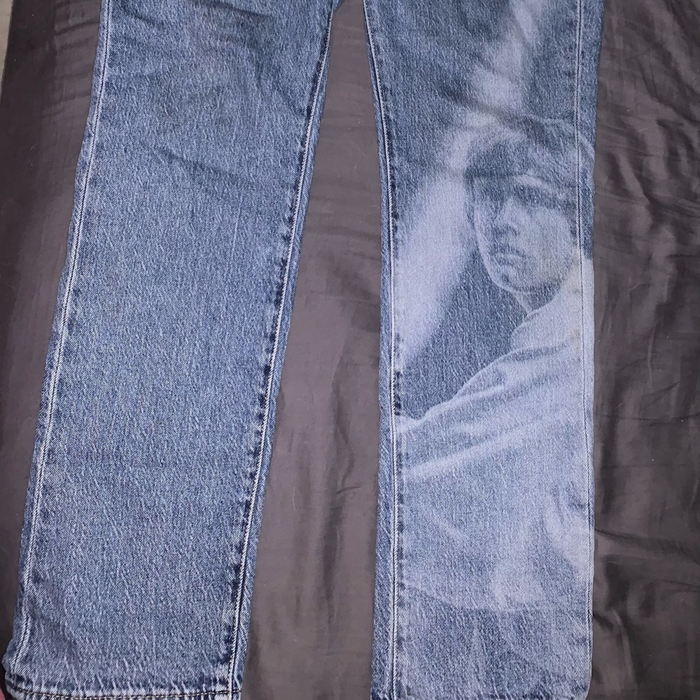 Custom Luke Skywalker jeans